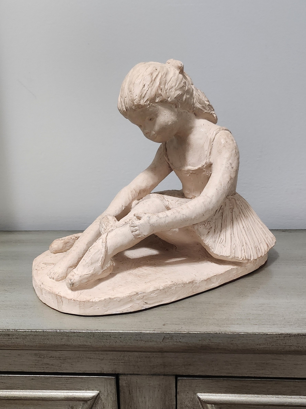 Austin Prod Inc. Bright Eyes Ballerina Sculpture - Elegant Home Art Accent